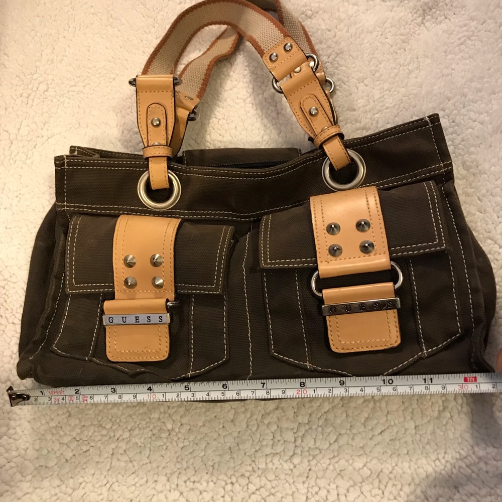 GUESS Canvas Bag